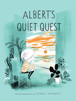 cover image of Albert's Quiet Quest